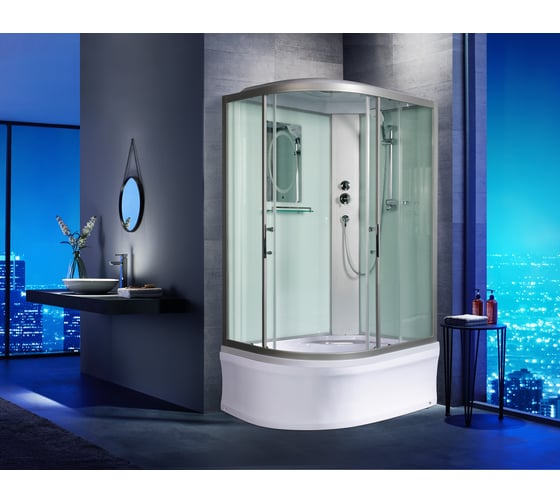 Душевая кабина WeltWasser WW500 HALLE 1200х900х2170 мм 1202 R 10000003313
