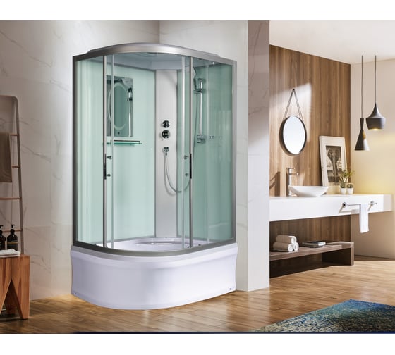 Душевая кабина WeltWasser WW500 HALLE 1200х900х2170 мм 1202 R 10000003313