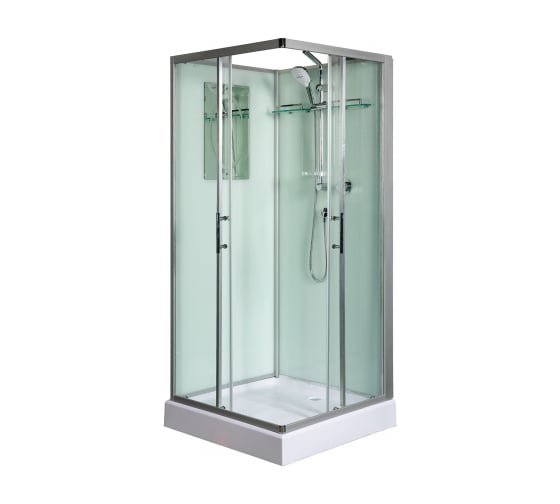 Душевая кабина WeltWasser WW500 LAINE 900х900х2170 мм 901 10000003259