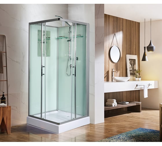 Душевая кабина WeltWasser WW500 LAINE 900х900х2170 мм 901 10000003259