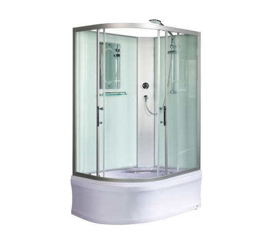 Душевая кабина WeltWasser WW500 HALLE 1200х900х2170 мм 1201 R 10000003312