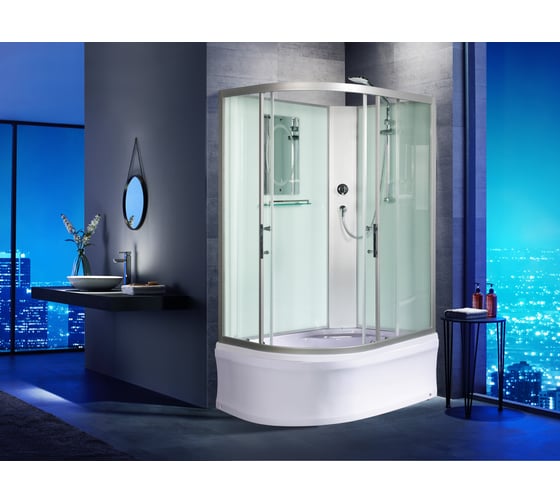 Душевая кабина WeltWasser WW500 HALLE 1200х900х2170 мм 1201 R 10000003312