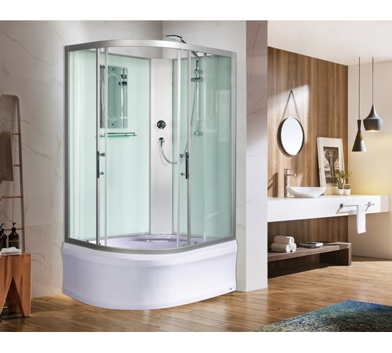 Душевая кабина WeltWasser WW500 HALLE 1200х900х2170 мм 1201 R 10000003312