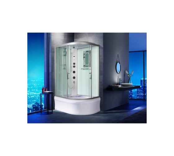 Душевая кабина WeltWasser WW500 HALLE 1200х900х2170 мм 1204 L 10000003253