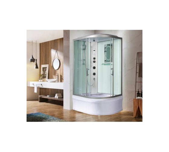 Душевая кабина WeltWasser WW500 HALLE 1200х900х2170 мм 1204 L 10000003253