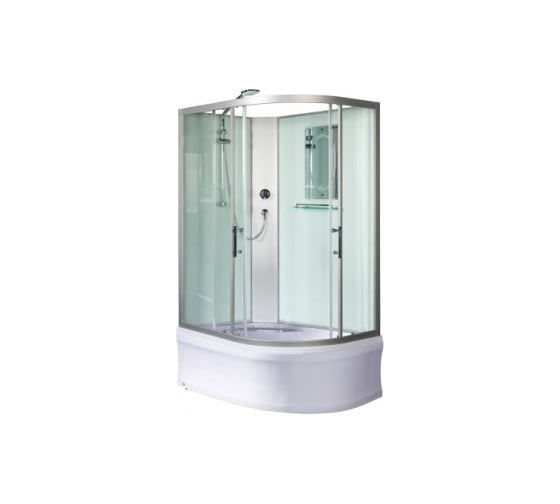 Душевая кабина WeltWasser WW500 HALLE 1200х900х2170 мм 1201 L 10000003250