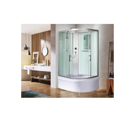 Душевая кабина WeltWasser WW500 HALLE 1200х900х2170 мм 1201 L 10000003250