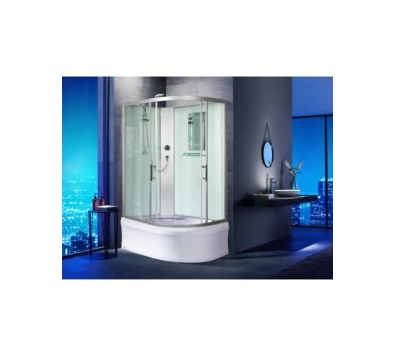 Душевая кабина WeltWasser WW500 HALLE 1200х900х2170 мм 1201 L 10000003250