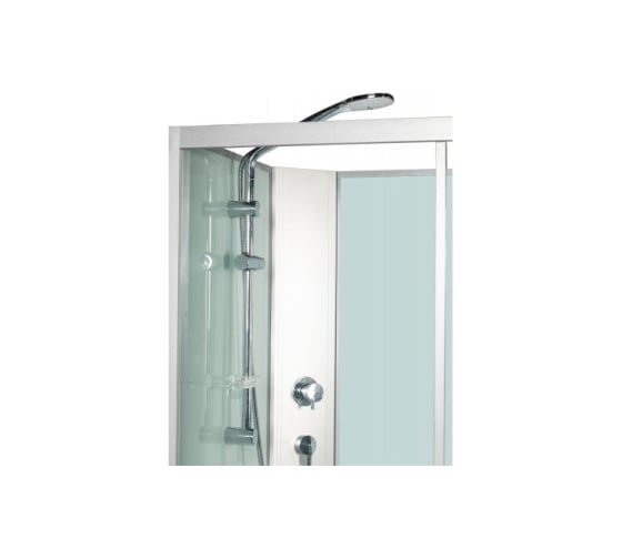 Душевая кабина WeltWasser WW500 HALLE 1200х900х2170 мм 1201 L 10000003250
