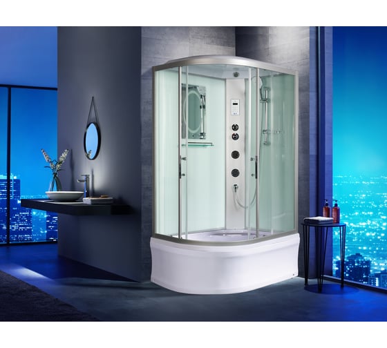 Душевая кабина WeltWasser WW500 HALLE 1200х900х2170 мм 1204 R 10000003315