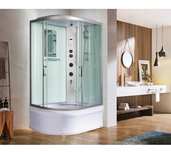 Душевая кабина WeltWasser WW500 HALLE 1200х900х2170 мм 1204 R 10000003315
