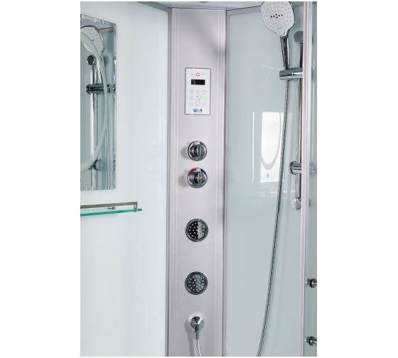 Душевая кабина WeltWasser WW500 HALLE 1200х900х2170 мм 1204 R 10000003315