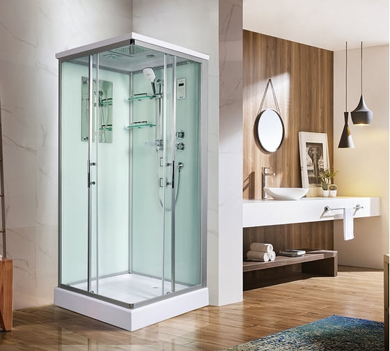 Душевая кабина WeltWasser WW500 LAINE 800х800х2170 мм 804 10000003267