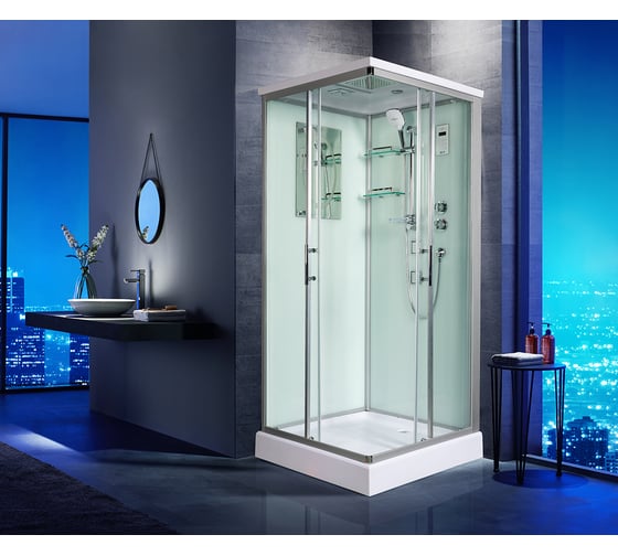 Душевая кабина WeltWasser WW500 LAINE 800х800х2170 мм 804 10000003267
