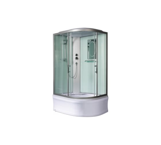 Душевая кабина WeltWasser WW500 HALLE 1200х900х2170 мм 1202 L 10000003251