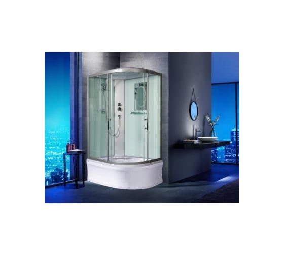 Душевая кабина WeltWasser WW500 HALLE 1200х900х2170 мм 1202 L 10000003251