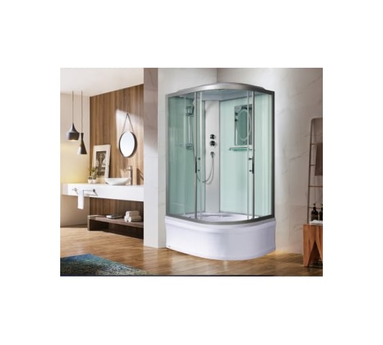 Душевая кабина WeltWasser WW500 HALLE 1200х900х2170 мм 1202 L 10000003251