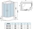 Душевая кабина WeltWasser WW500 HALLE 1200х900х2170 мм 1202 L 10000003251 12