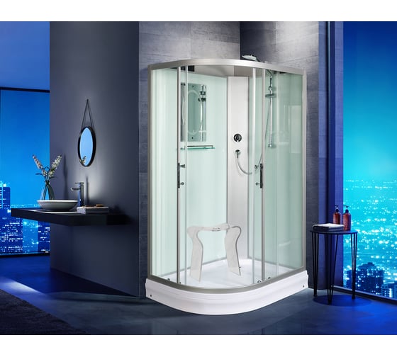 Душевая кабина WeltWasser WW500 WERRA 1200х900х2170 мм 1201 R 10000003328