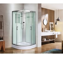 Душевая кабина WeltWasser WW500 WERRA 900х900х2170 мм 901 10000003223