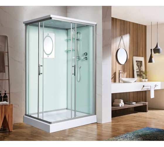 Душевая кабина WeltWasser WW500 LAINE 1200х900х2170 мм 1202 10000003271