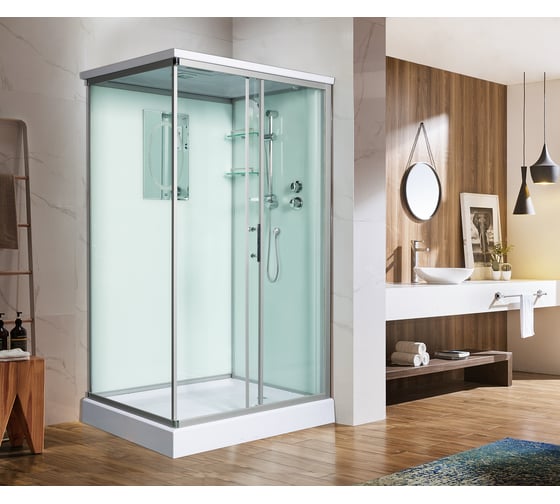 Душевая кабина WeltWasser WW500 LAINE 1200х900х2170 мм 1212 10000003275