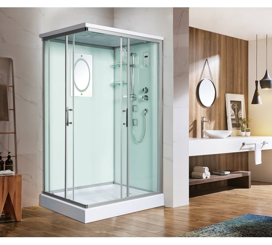 Душевая кабина WeltWasser WW500 LAINE 1200х900х2170 мм 1204 10000003273