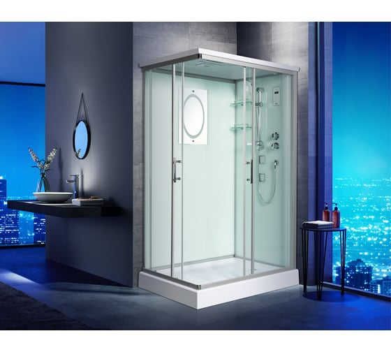 Душевая кабина WeltWasser WW500 LAINE 1200х900х2170 мм 1204 10000003273