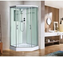 Душевая кабина WeltWasser WW500 NESSE 1000х1000х2170 мм 1002 10000003281