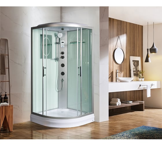 Душевая кабина WeltWasser WW500 WERRA 800х800х2170 мм 804 10000003231