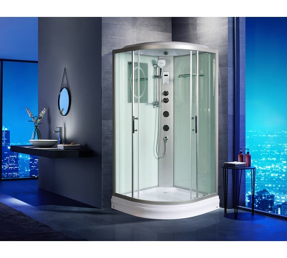 Душевая кабина WeltWasser WW500 WERRA 800х800х2170 мм 804 10000003231