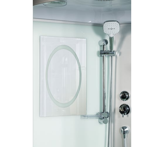 Душевая кабина WeltWasser WW500 WERRA 800х800х2170 мм 802 10000003225
