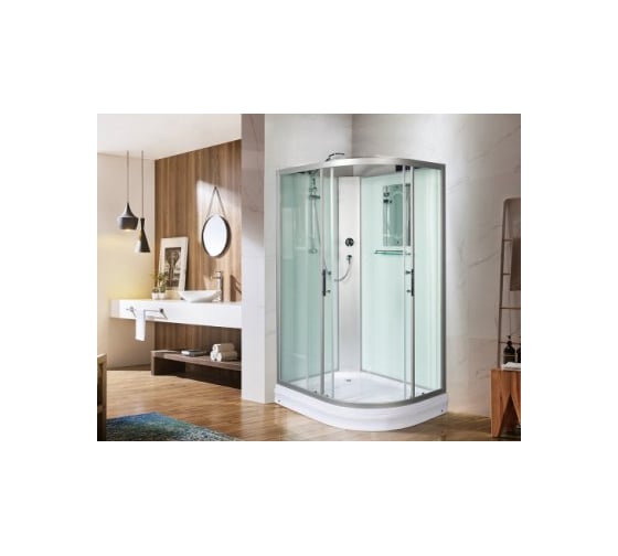 Душевая кабина WeltWasser WW500 WERRA 1200х900х2170 мм 1201 L 10000003234 1
