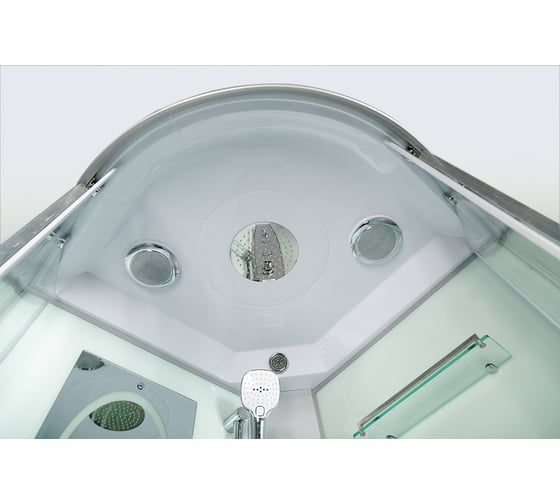 Душевая кабина WeltWasser WW500 WERRA 900х900х2170 мм 904 10000003232