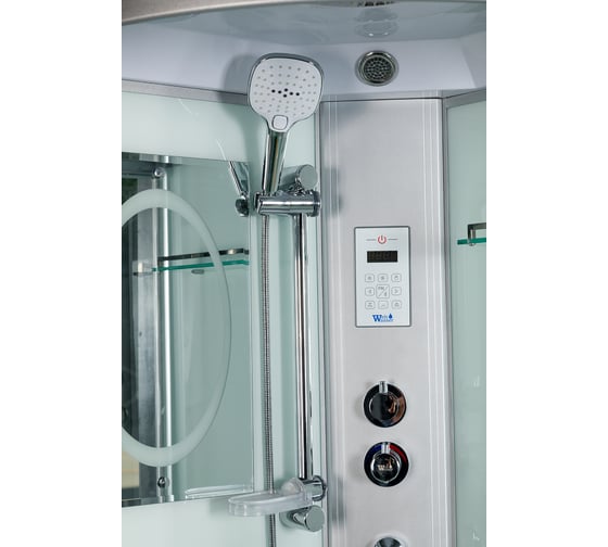 Душевая кабина WeltWasser WW500 WERRA 900х900х2170 мм 904 10000003232