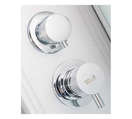 Душевая кабина WeltWasser WW500 NESSE 900х900х2170 мм 902 10000003280