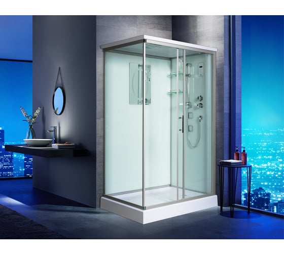 Душевая кабина WeltWasser WW500 LAINE 1200х900х2170 мм 1214 10000003277