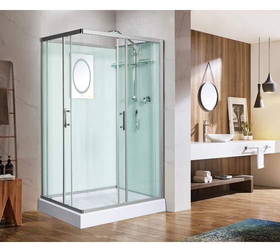 Душевая кабина WeltWasser WW500 LAINE 1200х900х2170 мм 1201 10000003270