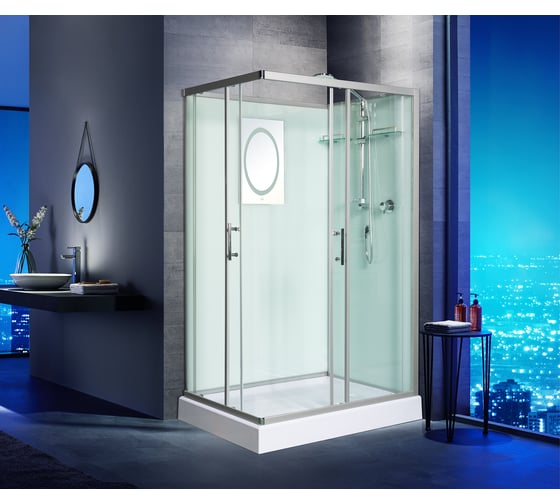 Душевая кабина WeltWasser WW500 LAINE 1200х900х2170 мм 1201 10000003270
