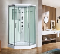 Душевая кабина WeltWasser WW500 NESSE 900х900х2170 мм 904 10000003284