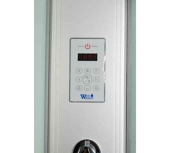 Душевая кабина WeltWasser WW500 NESSE 900х900х2170 мм 904 10000003284