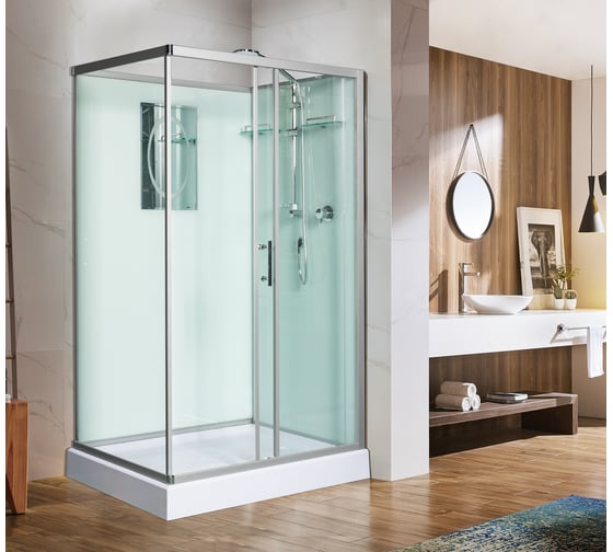 Душевая кабина WeltWasser WW500 LAINE 1200х900х2170 мм 1211 10000003274