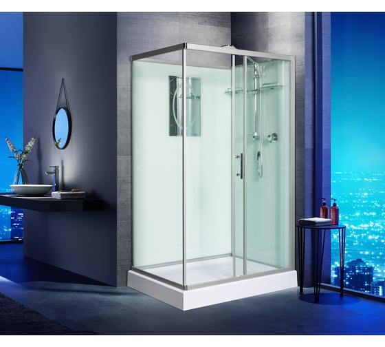 Душевая кабина WeltWasser WW500 LAINE 1200х900х2170 мм 1211 10000003274