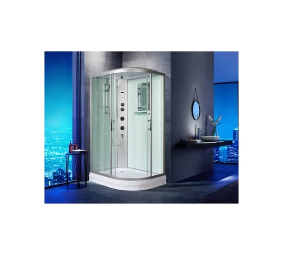 Душевая кабина WeltWasser WW500 WERRA 1200х900х2170 мм 1204 L 10000003237