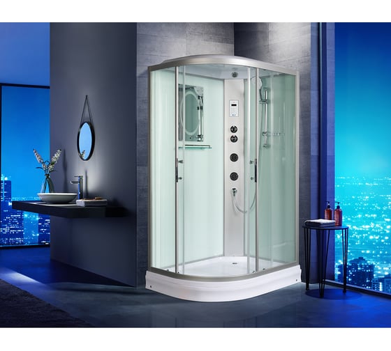 Душевая кабина WeltWasser WW500 WERRA 1200х900х2170 мм 1204 R 10000003331