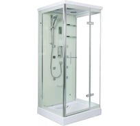 Душевая кабина WeltWasser MAINE 90х90 R размер 900х900х2200 мм 10000001063