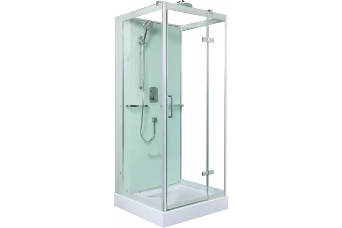 Душевая кабина WeltWasser MAINE-1 90х90 R Размер 900х900х2270 мм ...