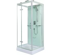 Душевая кабина WeltWasser MAINE-1 90х90 L размер 900х900х2270 мм 10000001066