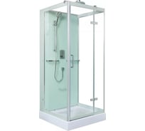 Душевая кабина WeltWasser MAINE-1 100х100 R размер 1000х1000х2270 мм 10000001069