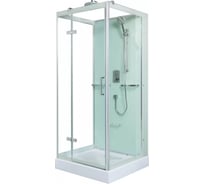 Душевая кабина WeltWasser MAINE-1 100х100 L размер 1000х1000х2270 мм 10000001068